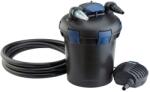 Oase Filtru de apa pentru iaz OASE BioPress Set 4000, 1500 lh, UVC 7W (88693612)