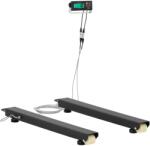 Steinberg Systems Тегло - 2500 кг / 0, 5 кг - 100 х 10 см - външен LCD SBS-BS-2500 (SBS-BS-2500)