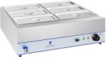 Royal Catering Бен мари - 2, 000 W - 6 x 1/3 GN контейнери - с кран за източване RCBM-6W-2000 (RCBM-6W-2000)