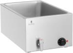 Royal Catering Бен мари - 600 W - GN 1/1 - без контейнер - кран за източване RCBM_GN1/1 (RCBM_GN1/1)