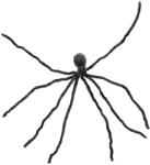 Europalms Halloween Giant Spider, grey, 230cm (83316192)