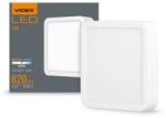 Videx LED Surface Downlight Fixture VIDEX-DOWNLIGHT-LED-DLSS-12W-NW (VX-VLE-DLSS-124)