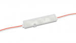 LED Labs LED-modul, SMD 2835, 3 LED, 12 V DC, 0, 72 W/m, IP68, hideg fehér, 5 év garancia (LAB-19-3012-01)