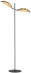 Emibig VENE LP2 BLACK/RATTAN Fekete Beltéri Állólámpa E14 IP20 EB-1160-LP2 (EB-1160-LP2)
