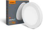 Videx LED Ceiling Light VIDEX DL6R 12W 3000K-4000K-65000K 230V White VL-DL6R-12CW (VX-VL-DL6R-12CW)