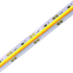 L&S Group LED-szalag, COB, 3150 LED, 24 V DC, 14 W/m, IP67, meleg fehér, 3 év garancia, kiszerelés 5 méter) (29430)