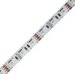 L&S Group LED-szalag, SMD 5050, 60 LED/m, 12 V DC, 14, 4 W/m, IP20, RGB, 5 év garancia, kiszerelés (5 méter) (6505)