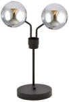 Emibig NOVA LN2 BLACK/GRAFIT Fekete Beltéri Asztali lámpa E14 IP20 EB-1140-LN2 (EB-1140-LN2)