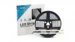 LED Labs LED-szalag, SMD 2835, 144 LED/m, 24 V, 5, 5 W/m, IP20, hideg fehér, 5 év garancia, kiszerelés (5 méter) (LAB-16-2306-01)