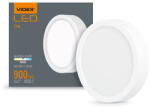 Videx LED Surface Downlight Fixture VIDEX-DOWNLIGHT-LED-DLRS-12W-NW (VX-VLE-DLRS-124)