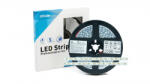 LED Labs LED-szalag, SMD 2835, 120 LED/m, 24 V, 12 W/m, IP20, meleg fehér, 5 év garancia, kiszerelés (5 méter) (LAB-16-2327-01)