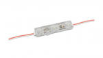 LED Labs LED-modul, SMD 2835, 3 LED, 12 V DC, 1, 08 W/m, IP68, hideg fehér, 5 év garancia (LAB-19-3203-02)