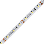 L&S Group LED-szalag, SMD 2835, 60 LED/m, 12 V DC, 12 W/m, IP20, meleg fehér, 5 év garancia, kiszerelés (5 méter) (1236)