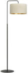 Emibig HILDE LP1 BL WHITE Fekete Beltéri Állólámpa E27 IP20 EB-1052-LP1 (EB-1052-LP1)