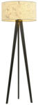 Emibig ASTON LP1 CORK Fekete Beltéri Állólámpa E27 IP20 EB-1150-LP3 (EB-1150-LP3)