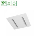 spectrumLED Algine Doppio Panel 40w Nw 230v 80st Ip20 600x600x35 Biały 5 Lat Mesh (sli035092nw_pw_m)