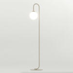 Emibig FLOR LP1 MOKKA Bézs Beltéri Állólámpa E14 IP20 EB-1497-LP1 (EB-1497-LP1)
