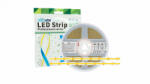 LED Labs LED-szalag, COB, 1600 LED, 12 V, 8 W/m, IP20, hideg fehér, 3 év garancia, kiszerelés 5 méter) (LAB-16-2314-01)