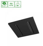 spectrumLED Algine Doppio Panel 40w Nw 230v 80st Ip20 600x600x35 Czarny 5 Lat Mesh (sli035093nw_pw_m)
