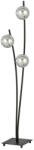Emibig HUNTER LP3 BLACK/GRAFIT Fekete Beltéri Állólámpa E14 IP20 EB-1100-LP3 (EB-1100-LP3)