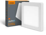 Videx LED Ceiling Light VIDEX DL6S 12W 3000K-4000K-65000K 230V White VL-DL6S-12CW (VX-VL-DL6S-12CW)