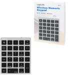 logilink Tastatura numerica Logilink ID0212, Bluetooth 5.0, Gri (ID0212)