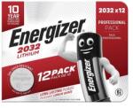 Energizer gombelem (cr2032, 3v, lítium) 12db/csomag (E304263600)