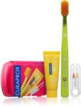 CURAPROX Travel Set Set de călătorii pentru dinti, limba si gingii