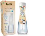 LAICA GlasSmart 1, 1 literes üveg vízszűrő palack 1 db szűrő disk-kel - fittkamra