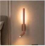 Brilagi -LED Aplică de perete cu spot VIXON LED/3W/230V + LED/5W, finisaj bronz, CRI 90 (BG6267)
