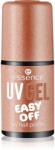 essence UV GEL EASY OFF gél körömlakk UV / LED-es lámpákhoz árnyalat 107 - bronze me, baby! 5 ml