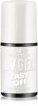 essence UV GEL EASY OFF gél körömlakk UV / LED-es lámpákhoz árnyalat 101 - faux pearl 5 ml