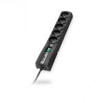 EVER CLASSIC Fekete 5 AC kimenet 250 V 1, 5 M Túlfeszültségvédő (T/LZ09-CLA015/0000)