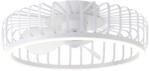 Brilliant - Lampă de tavan LED cu ventilator CAPO LED/36W/230V albă + telecomandă (BI0479)