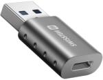 SWISSTEN 55500200 USB-A apa - USB-C anya Átalakító Adapter - Szürke (55500200)