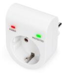 ASSMANN DN-95400 Fehér 1 AC kimenet 230 V Túlfeszültségvédő (DN-95400)