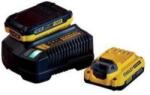 Stanley FatMax V20 akkumulátor töltő kezdőkészlet (2 × 2 Ah)