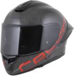 Cassida přilba Integral GTS 2.1 Plus Carbon, (carbon/červená) příprava pro Pinlock 2026 vel. 3XL
