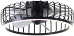 Brilliant - Plafonieră LED cu ventilator CAPO LED/36W/230V neagră + telecomandă (BI0478)