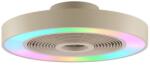 Brilliant - plafonieră LED RGBW cu ventilator CATANIA LED/37W/230V bej + telecomandă (BI0484)