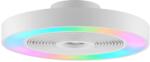 Brilliant - Plafonieră LED RGBW cu ventilator CATANIA LED/37W/230V albă + telecomandă (BI0483)
