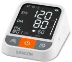 Sencor SBP 1500WH felkaros vérnyomásmérő Bluetooth és Wi-Fi kapcsolattal, 22-42 cm mandzsettával
