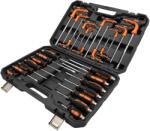 Lincos Prémium csavarhúzó készlet, 26db (DK-142601)