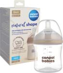 Canpol Babies Biberon Canpol pentru bebeluși 150ml, formă naturală