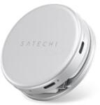 Satechi OntheGo 5-in-1 Multiport Adapter (1x HDMI 4K 60Hz, 1x USB-C up to 5 Gbps, 1x USB-A 3.0 up to 5 Gbps, 1xUSB-C PD60W, 1x SD card reader) - Silver (ST-POTG5S) (ST-POTG5S)