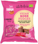 Super fudgio bio tejmentes karamella rózsás 150 g