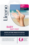 Lirene lábápoló maszk 1 pár baby soft feet hámlasztó