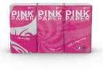 Kartika Pink Paper papírzsebkendő 6x9db 4 réteg 21x21cm pure cellulose