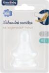IdealBaby Tetine IDB din silicon (2 buc/blister) 6 luni+ (L)