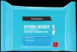 Neutrogena Hydro Boost Ultra törlőkendő, 25 db